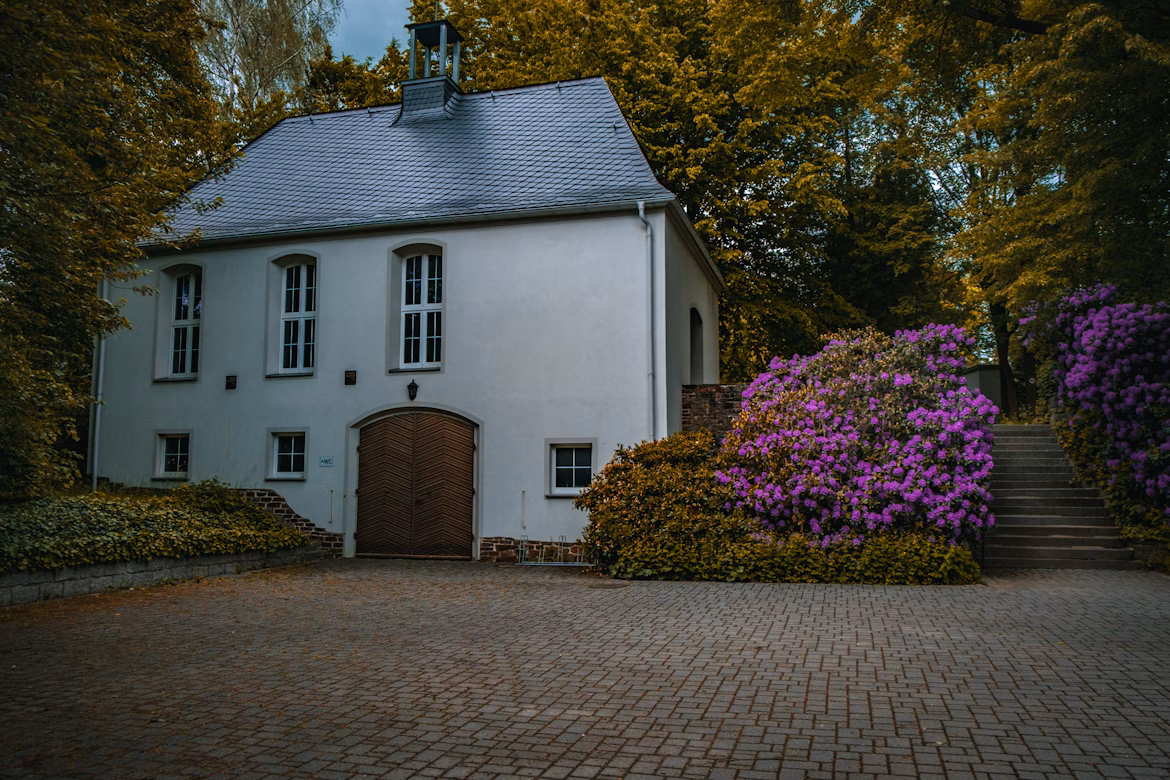Podjazd z kostki granitowej
